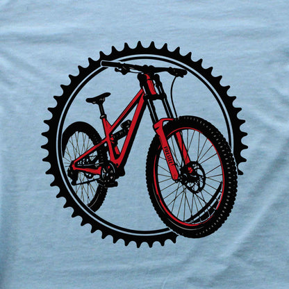 MTB Outside Crank T-shirt