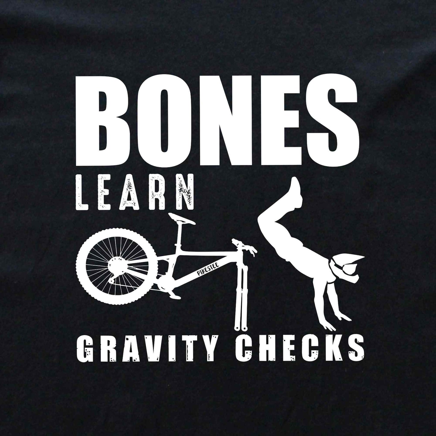 Gravity Checks T-shirt