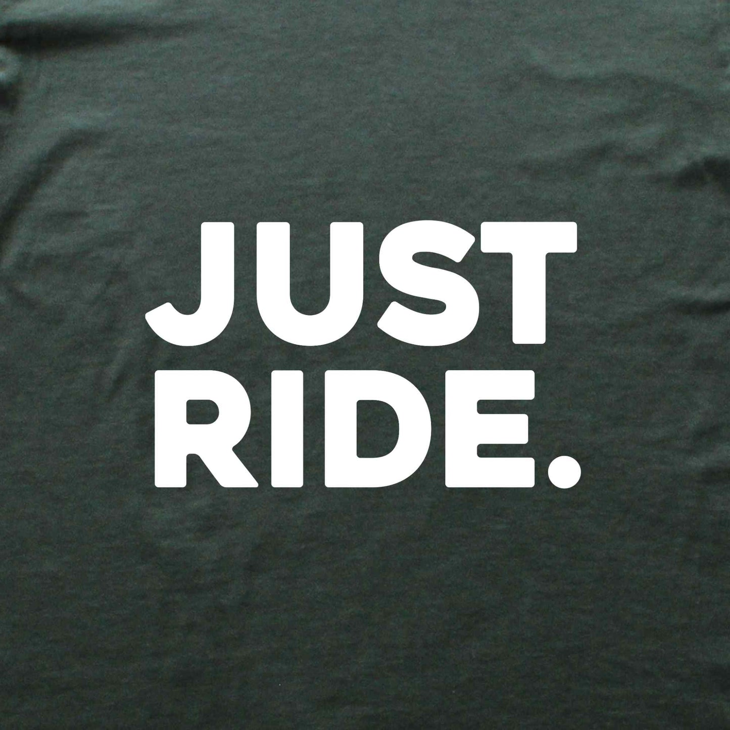 Just Ride T-shirt