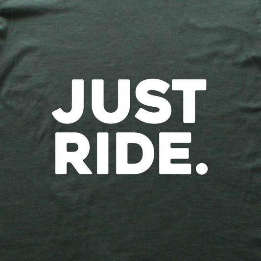 Just Ride T-shirt