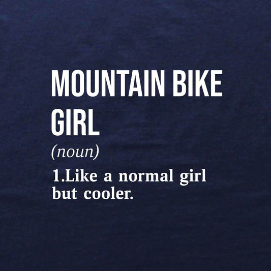 MTB Girl Definition T-shirt