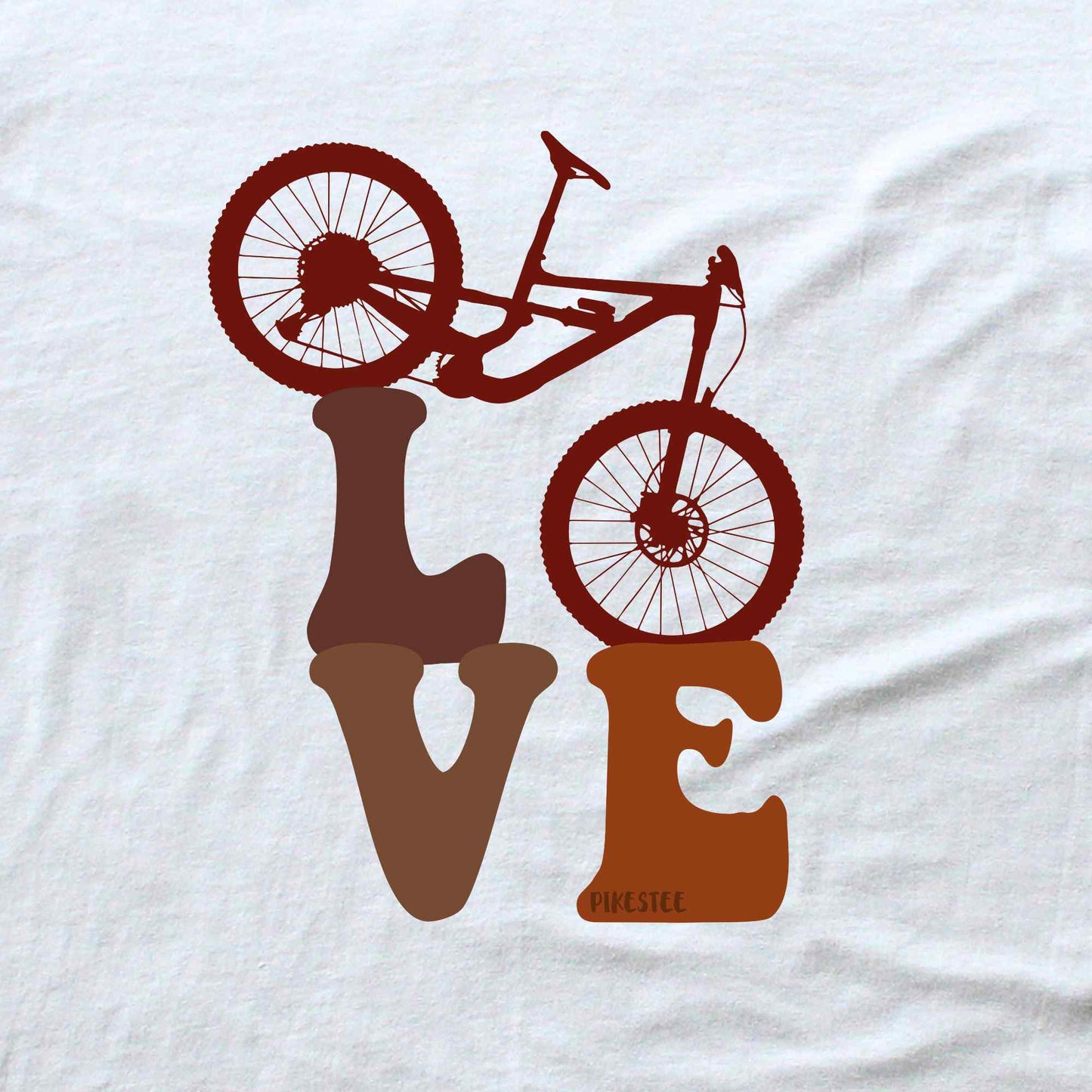 MTB Love T-shirt