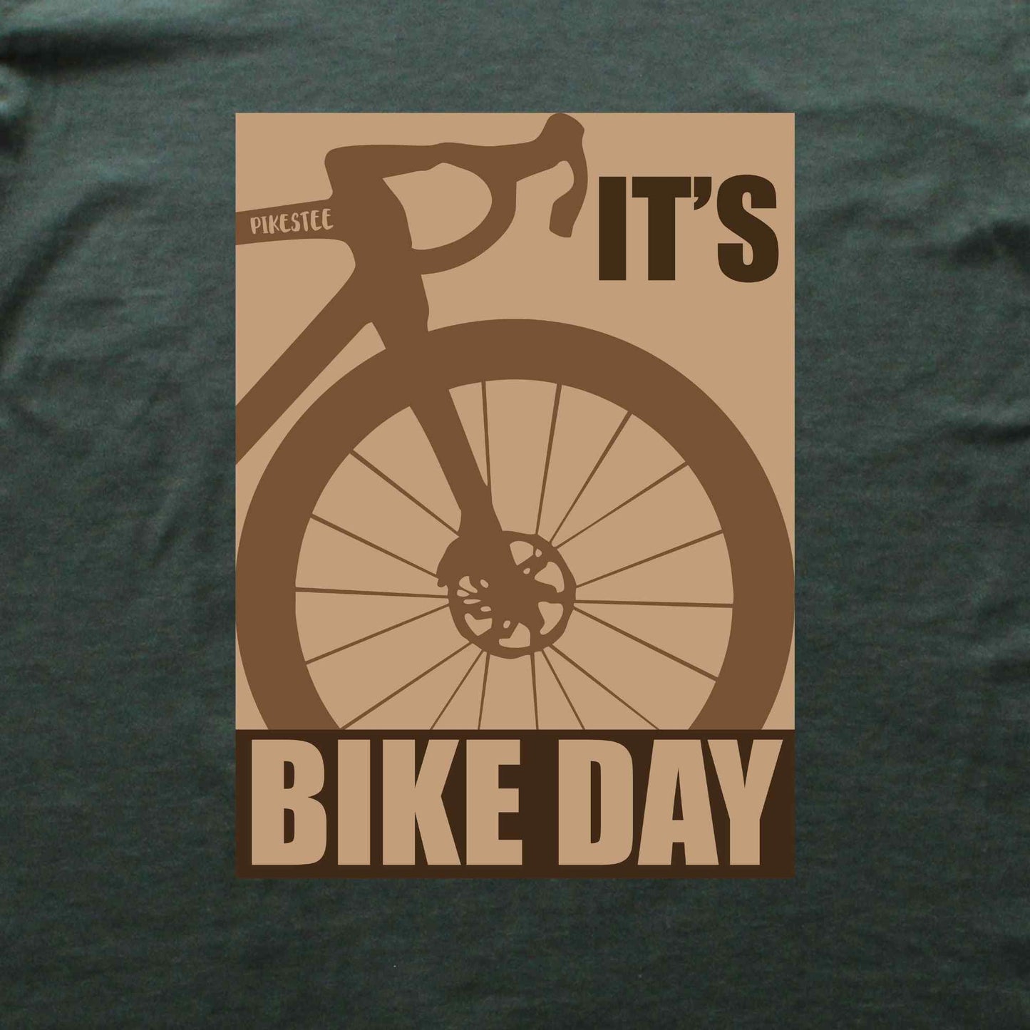 It's Bike Day T-shirt