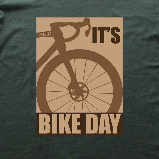 It's Bike Day T-shirt
