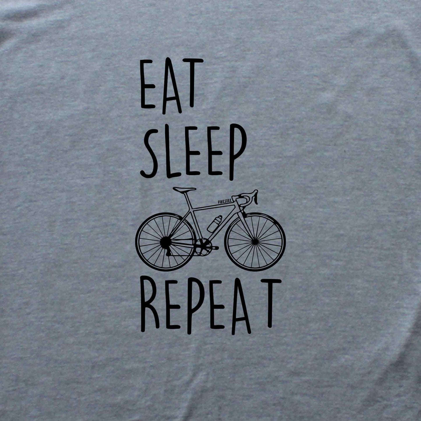 Eat, Sleep, Bike, Repeat T-shirt