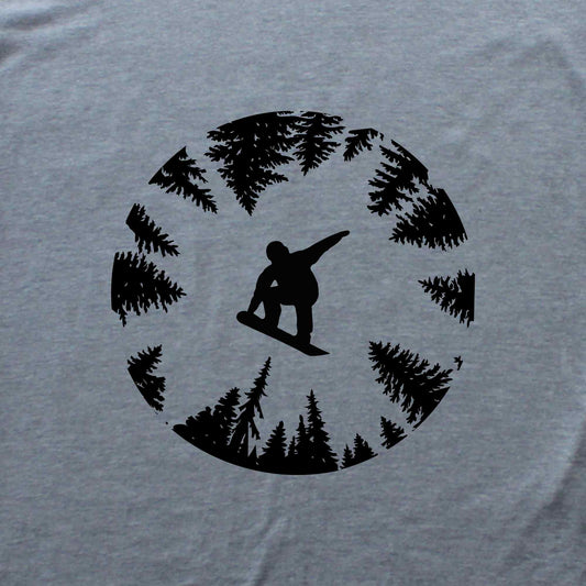 Snowboard Orbit T-shirt