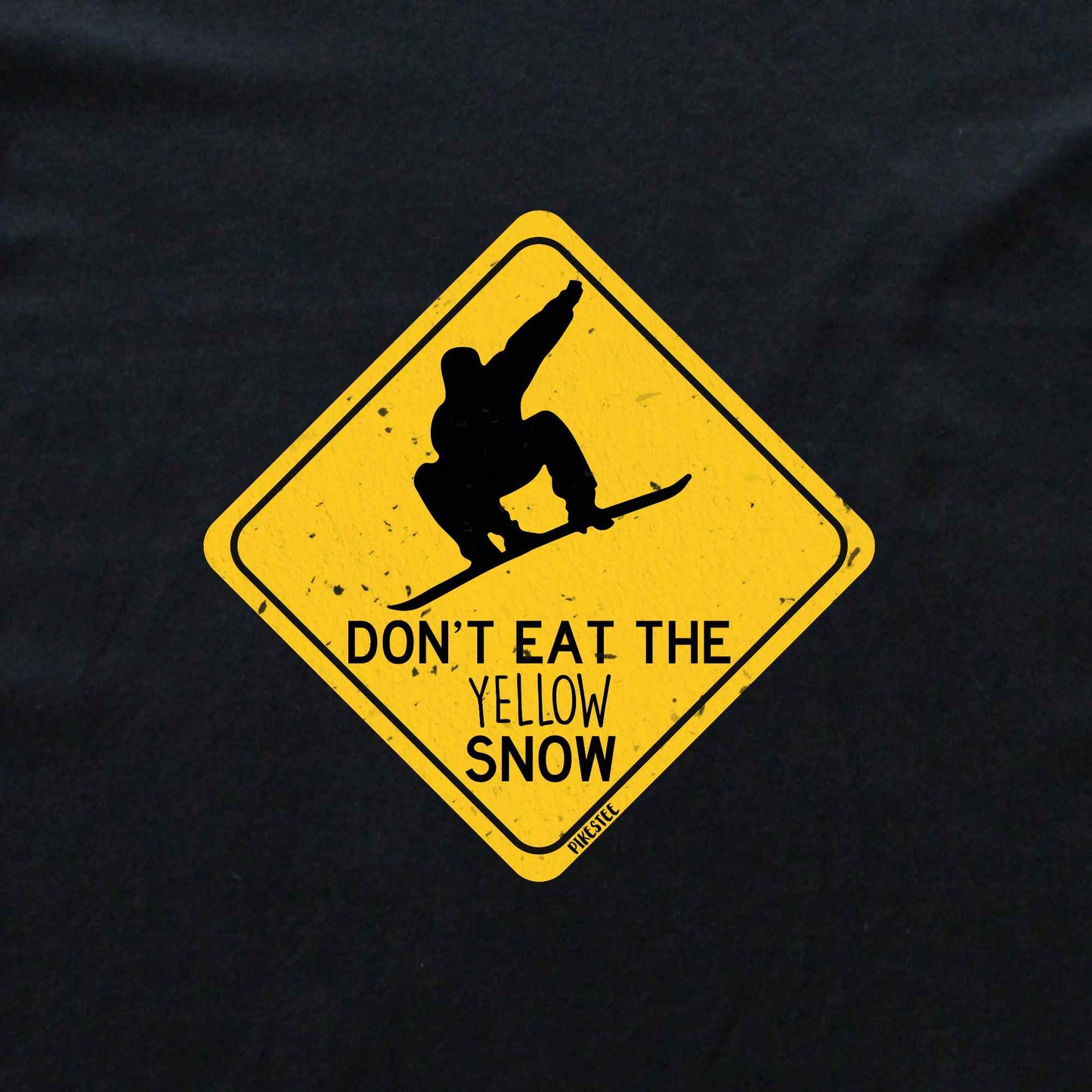 Warning: Don't eat T-shirt