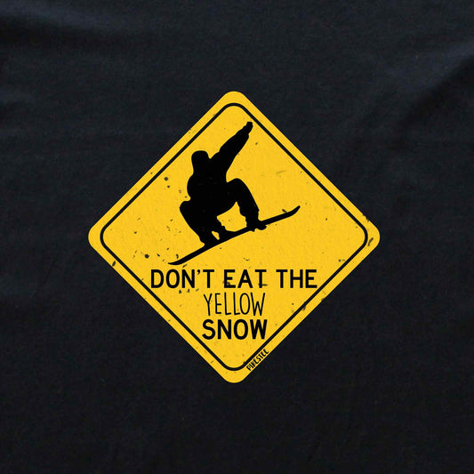 Warning: Don't eat T-shirt