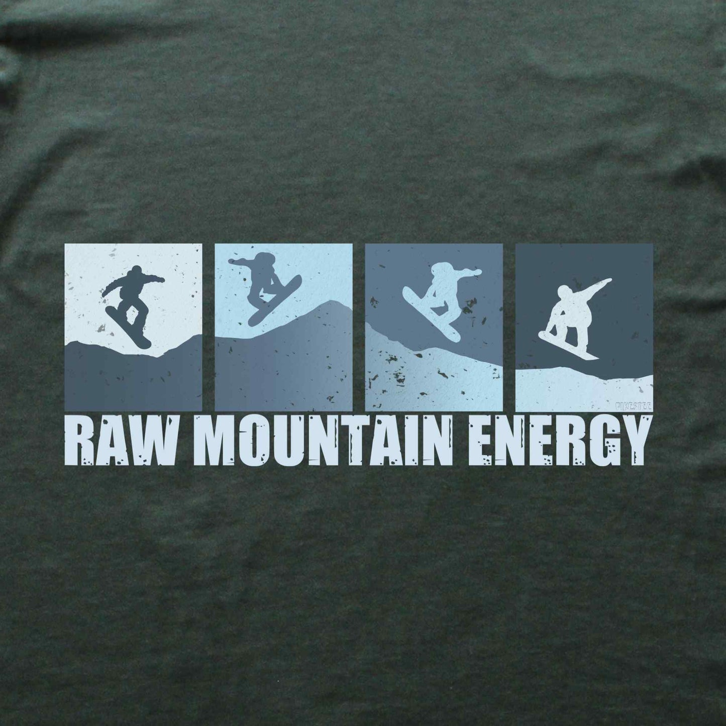 Raw Mountain Energy T-shirt
