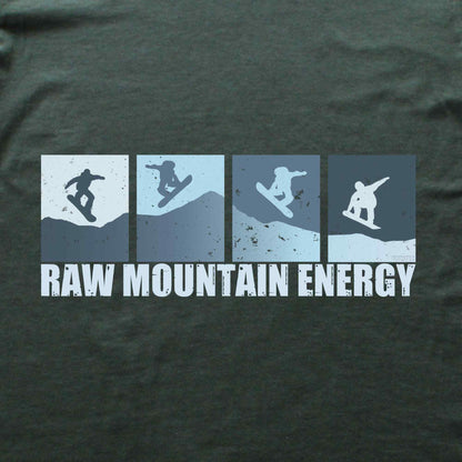 Raw Mountain Energy T-shirt