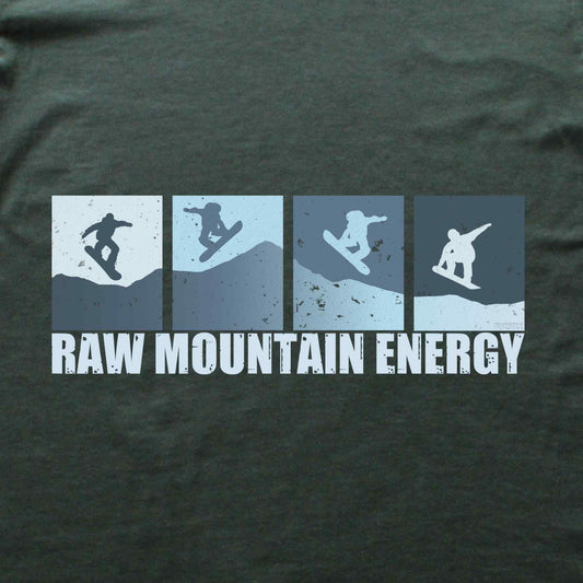 Raw Mountain Energy T-shirt