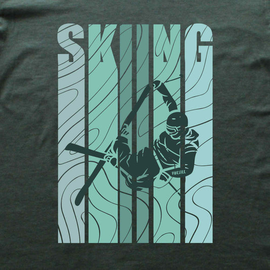 Skiing T-shirt