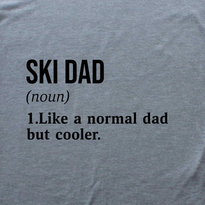 Ski Dad Definition T-shirt