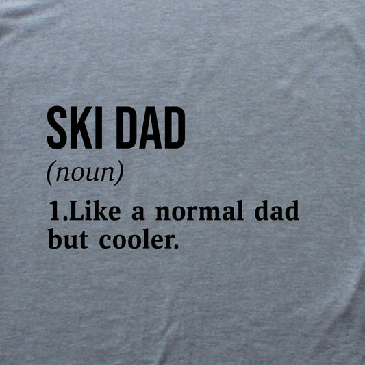 Ski Dad Definition T-shirt