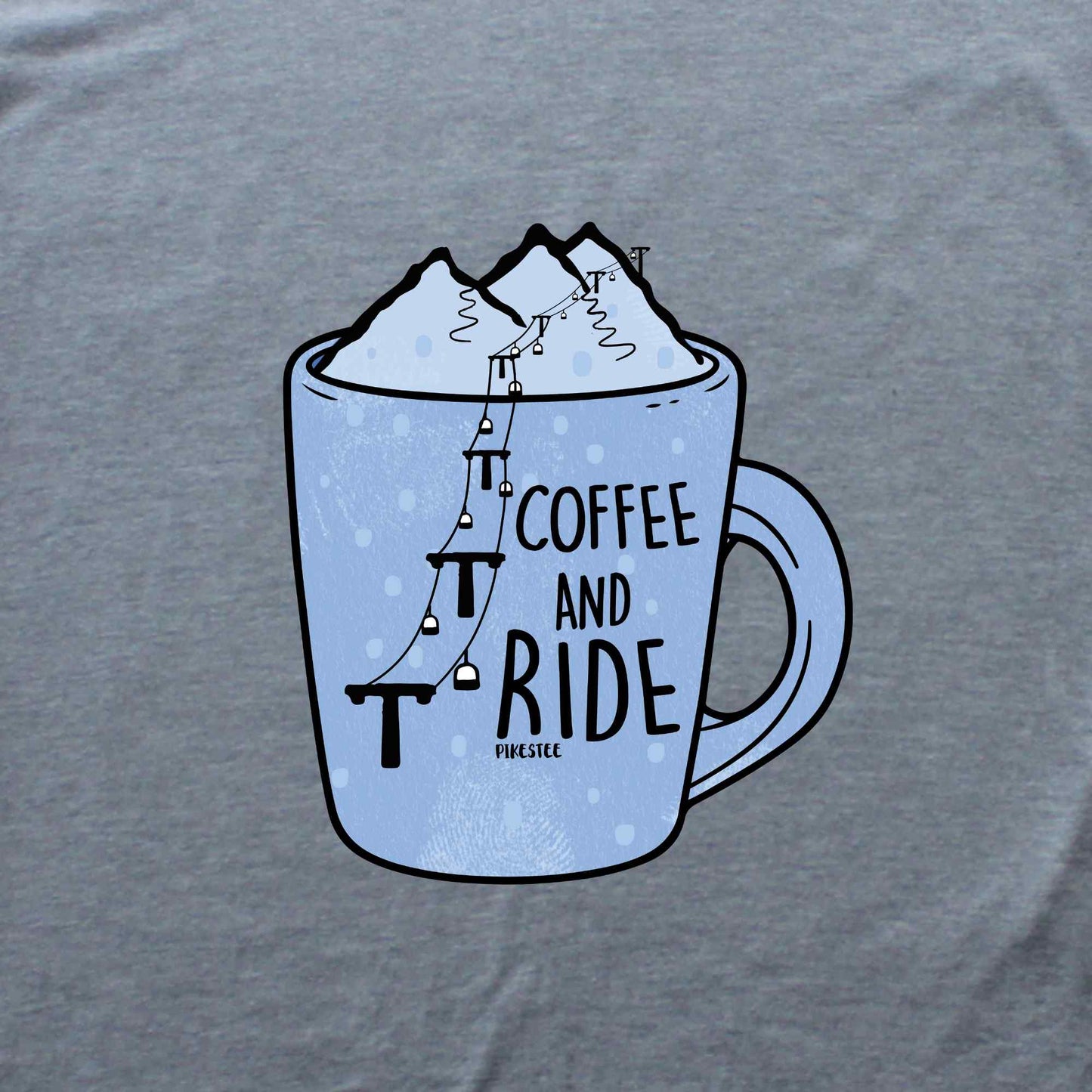 Coffee And Ride T-shirt
