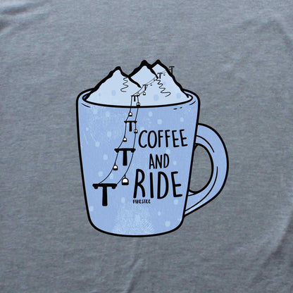 Coffee And Ride T-shirt
