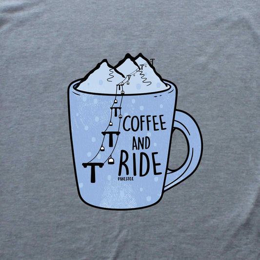 Coffee And Ride T-shirt