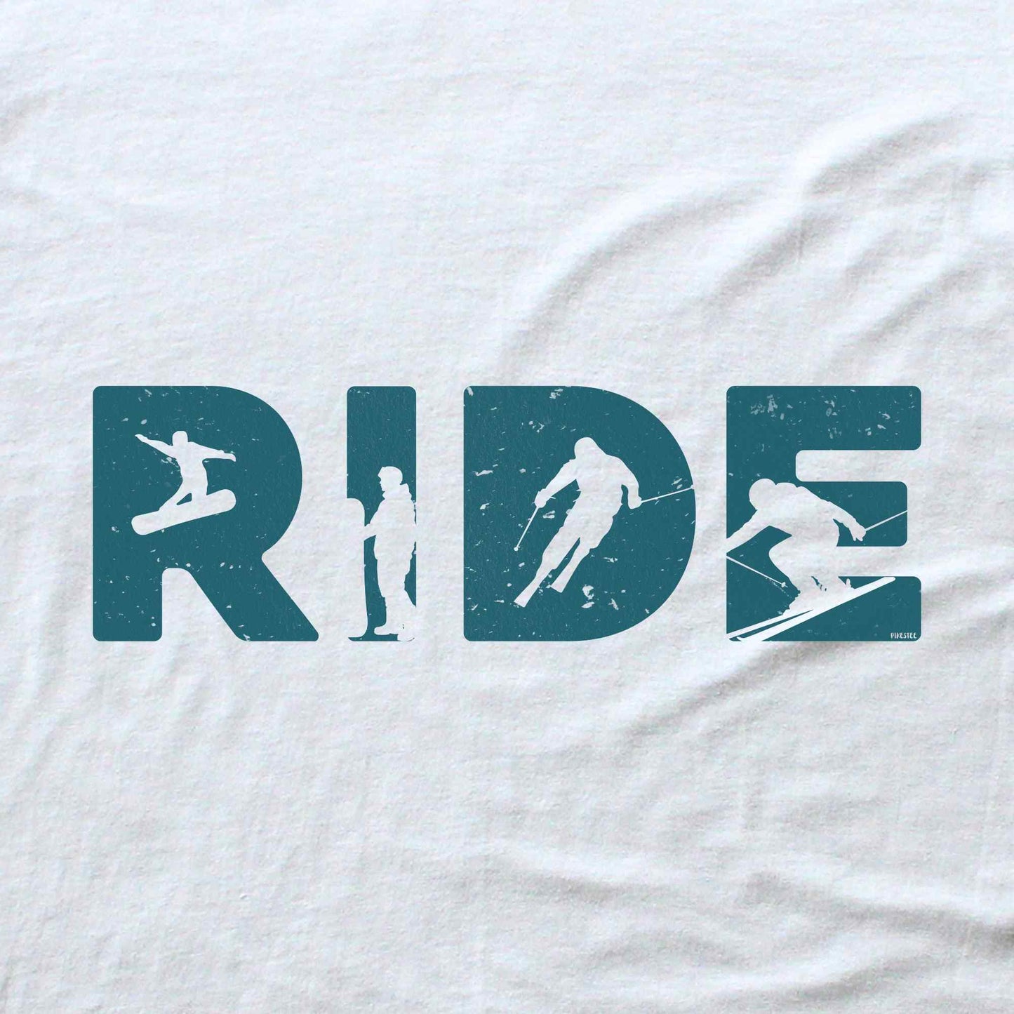 Ride Silhouette T-shirt