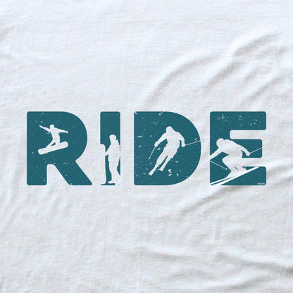 Ride Silhouette T-shirt
