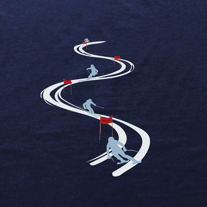 Ski Race Slalom T-shirt
