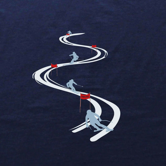 Ski Race Slalom T-shirt