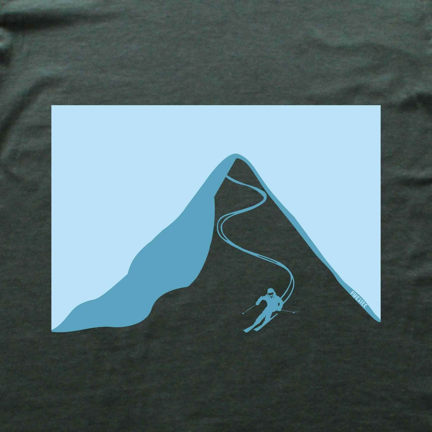 Mountain Ski Descent T-shirt