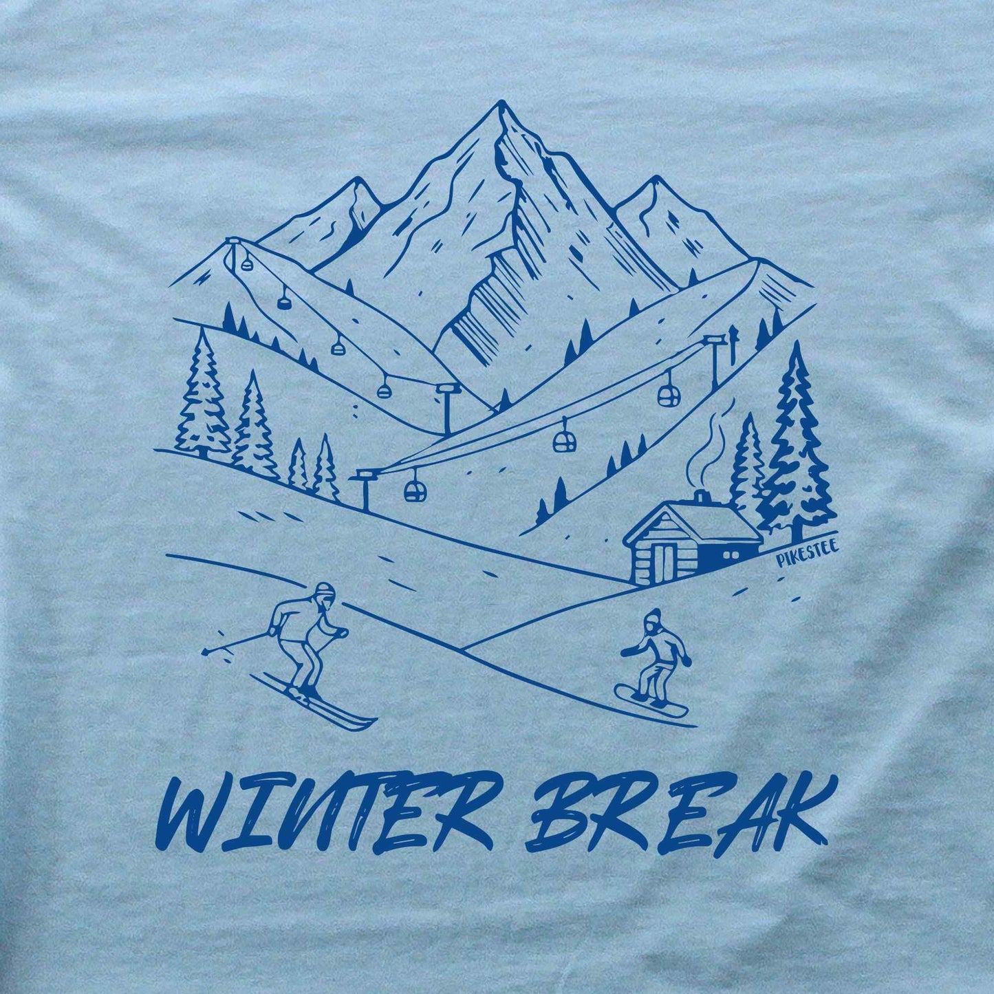 Winter Break T-shirt