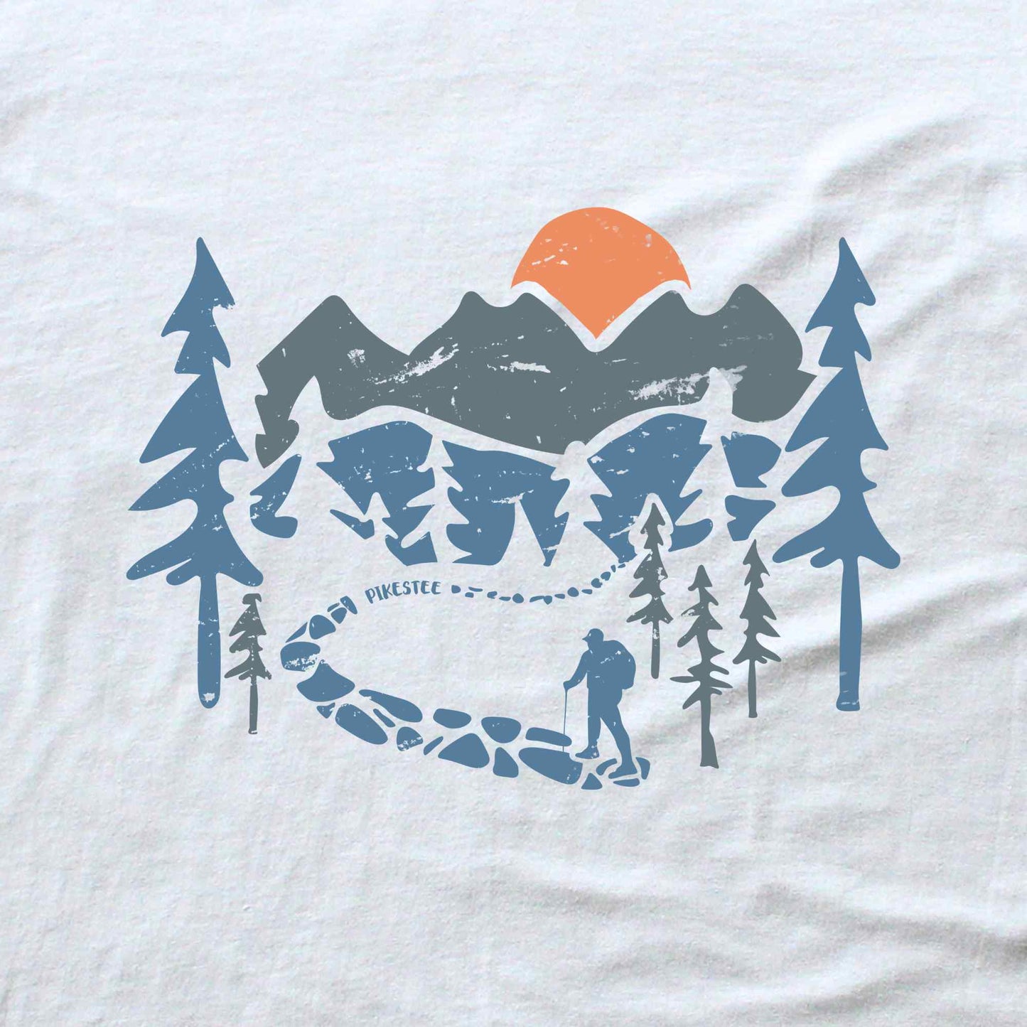 Destination Unknown Path T-shirt