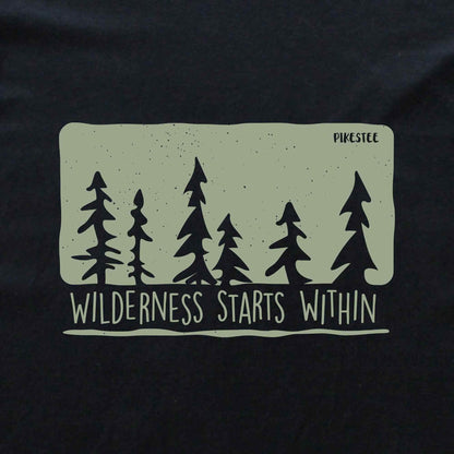 Wilderness Starts Within T-shirt
