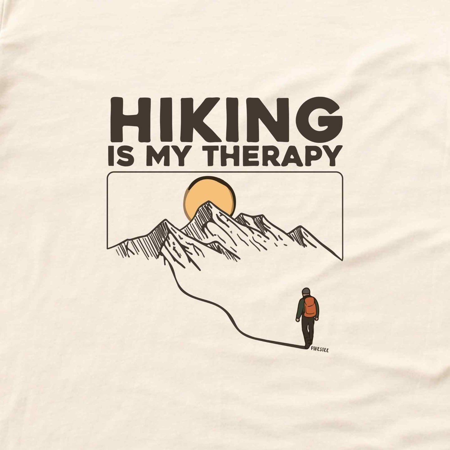 Hiking Is My Therapy T-shirt