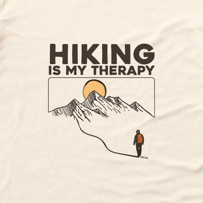 Hiking Is My Therapy T-shirt