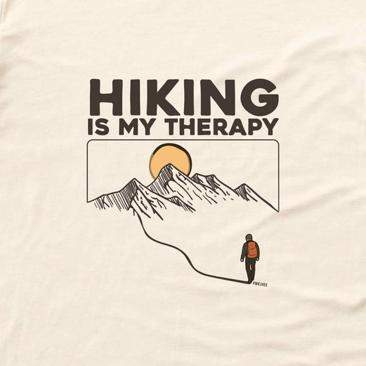 Hiking Is My Therapy T-shirt