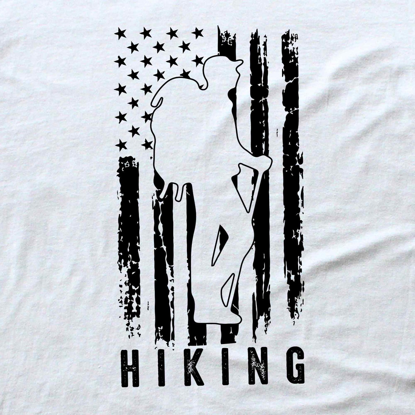 Hiking USA T-shirt