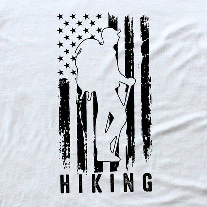Hiking USA T-shirt