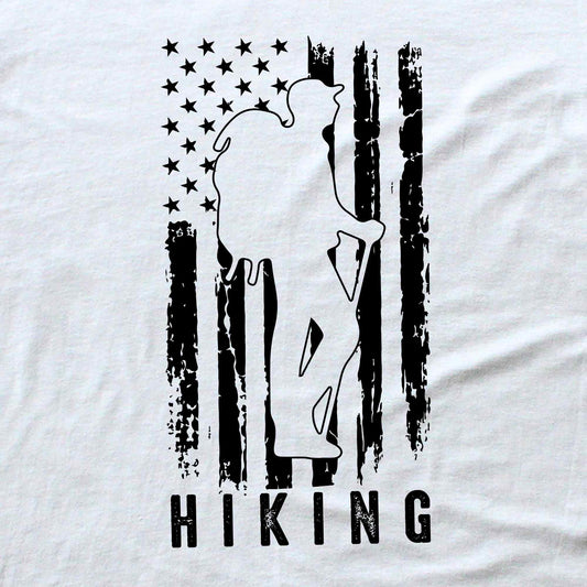 Hiking USA T-shirt