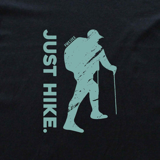 Just Hike Silhouette T-shirt