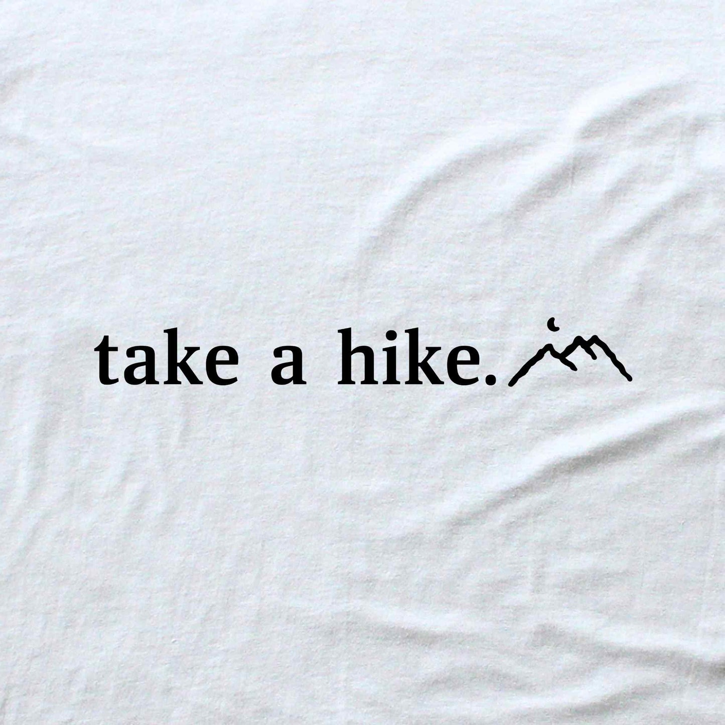 Take A Hike Minimalist T-shirt
