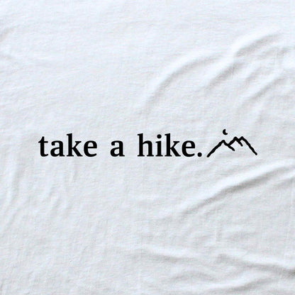 Take A Hike Minimalist T-shirt