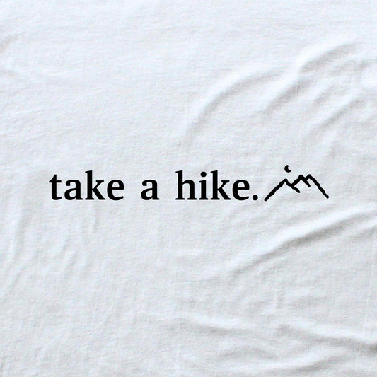 Take A Hike Minimalist T-shirt