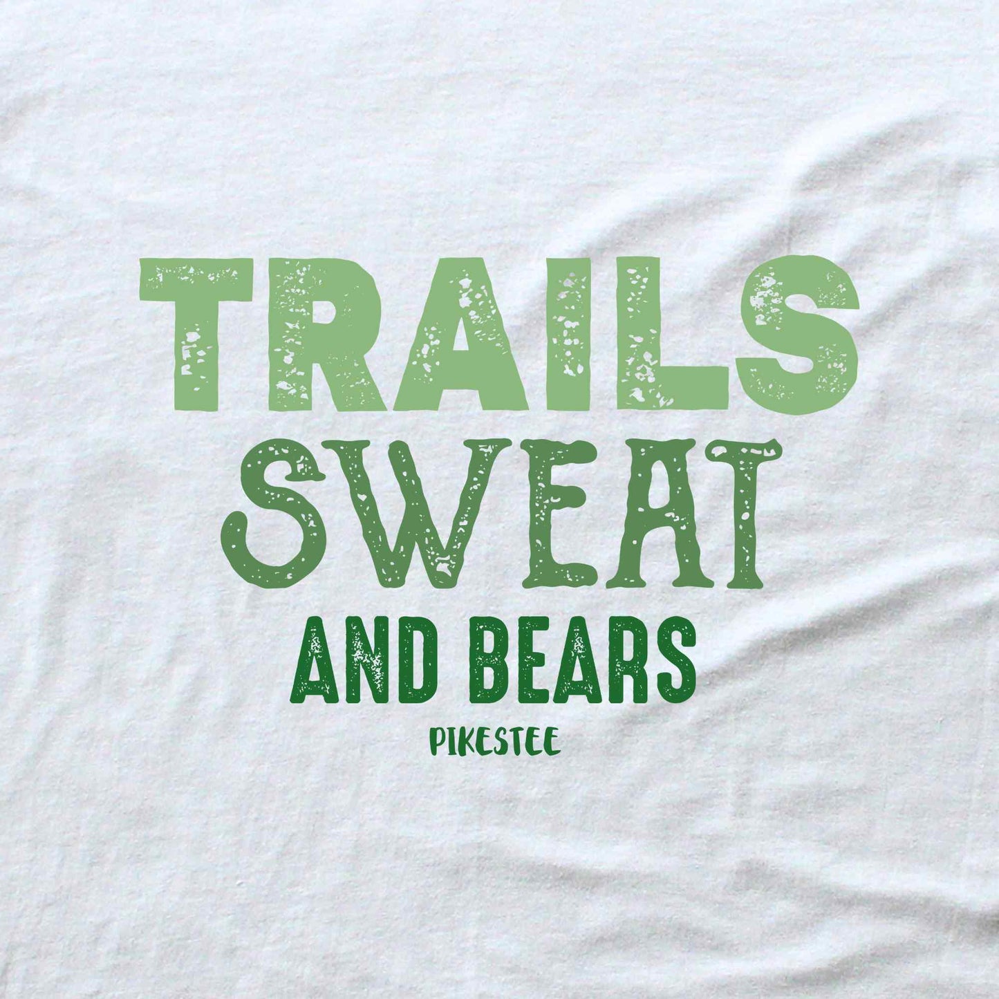 Trails Sweat And Bears T-shirt