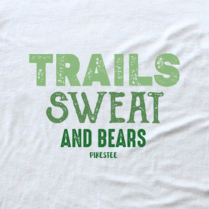 Trails Sweat And Bears T-shirt