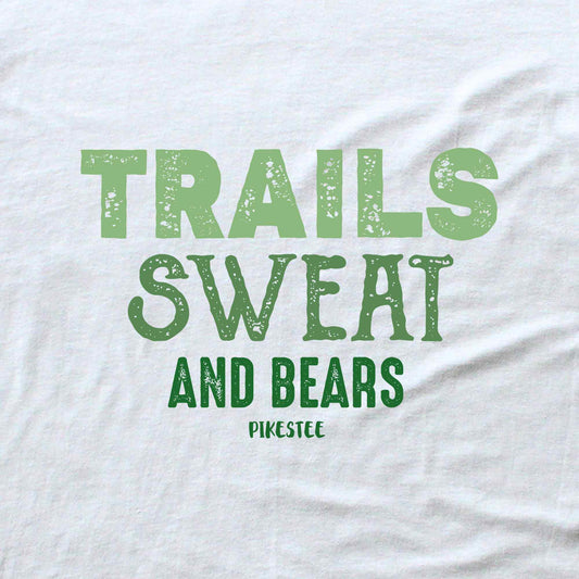 Trails Sweat And Bears T-shirt