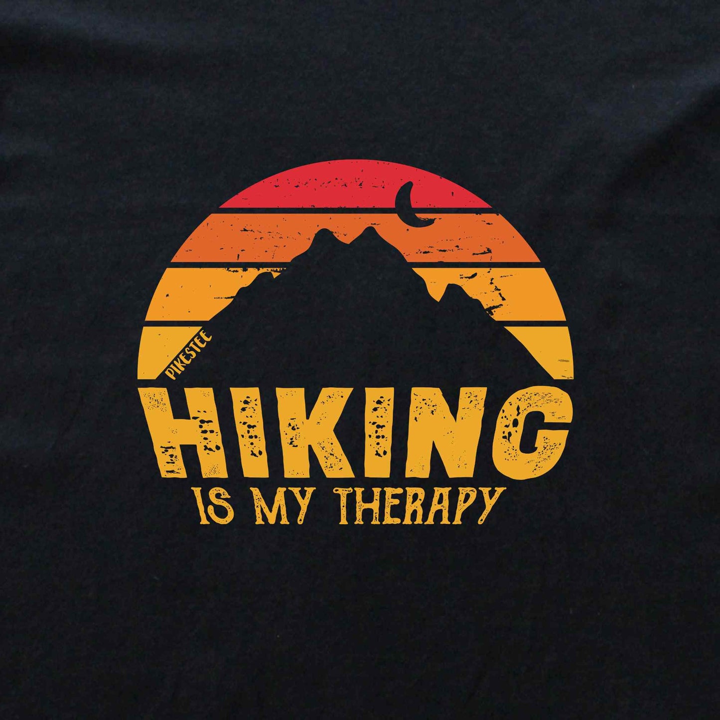 Hiking Is My Therapy T-shirt