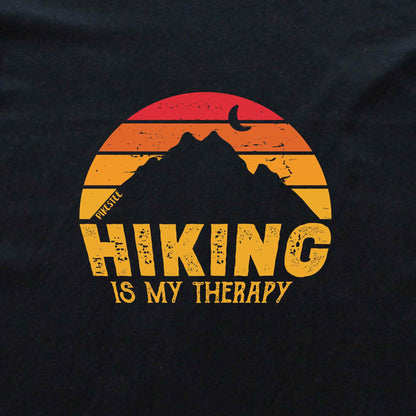 Hiking Is My Therapy T-shirt