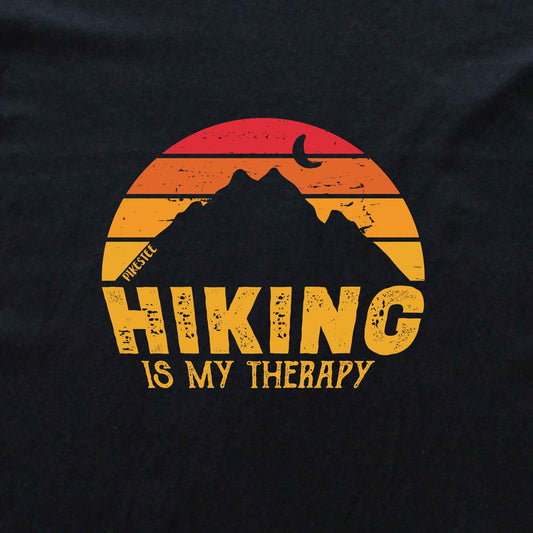 Hiking Is My Therapy T-shirt