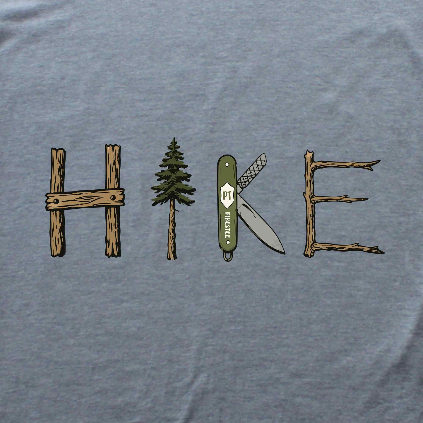 Hike Swiss Knife T-shirt