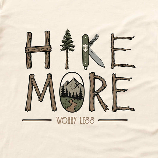 Hike More Wood T-shirt