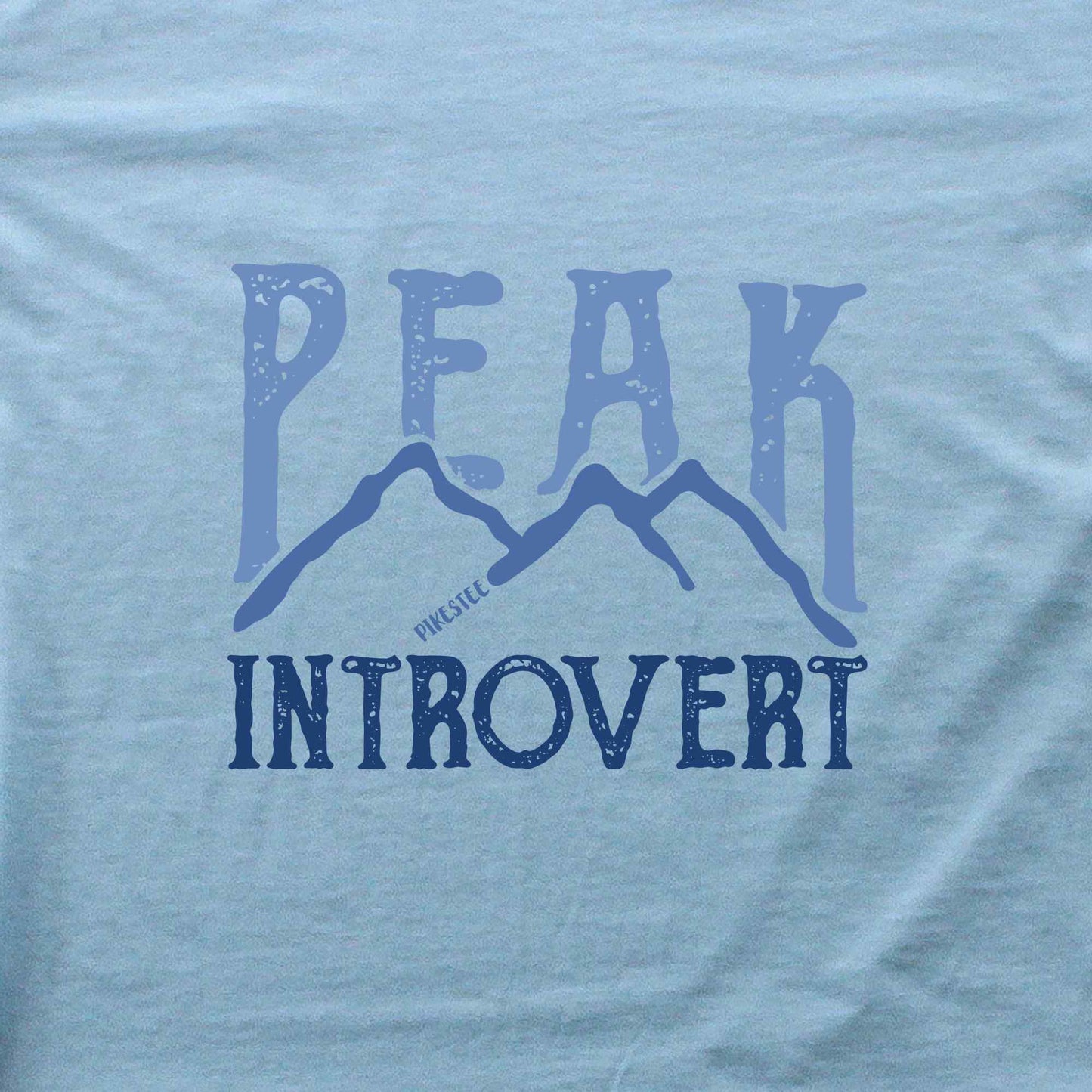 Peak Introvert T-shirt