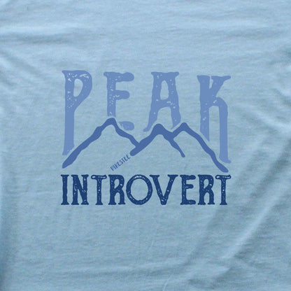 Peak Introvert T-shirt