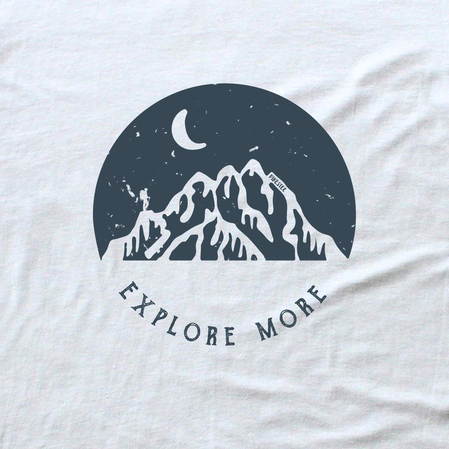 Explore More Round T-shirt